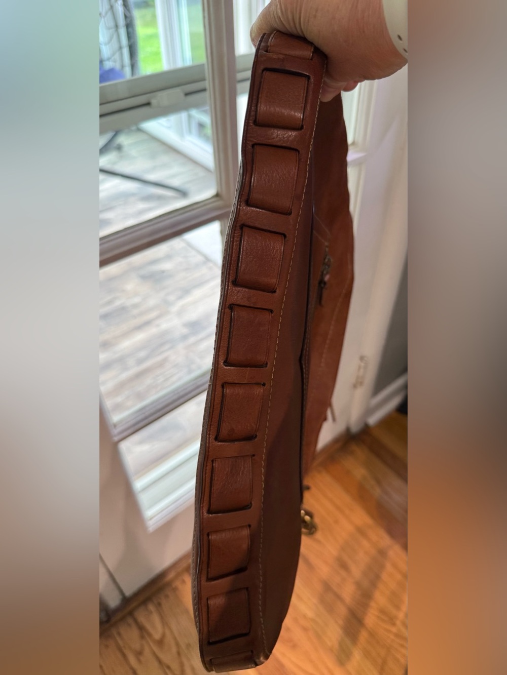 Extra-large Coach Legacy Thompson Slim Hobo - Picture 12 of 16